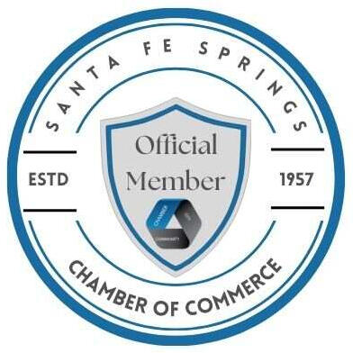 Santa Fe Springs Chamber of Commerce Member Badge